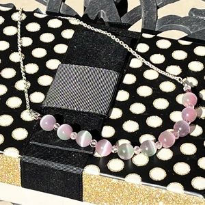 Cats Eye beaded Necklace